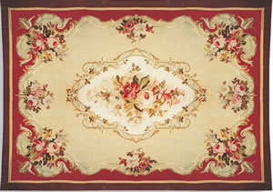 Tapis d'Aubusson Robert Four - Bagatelle