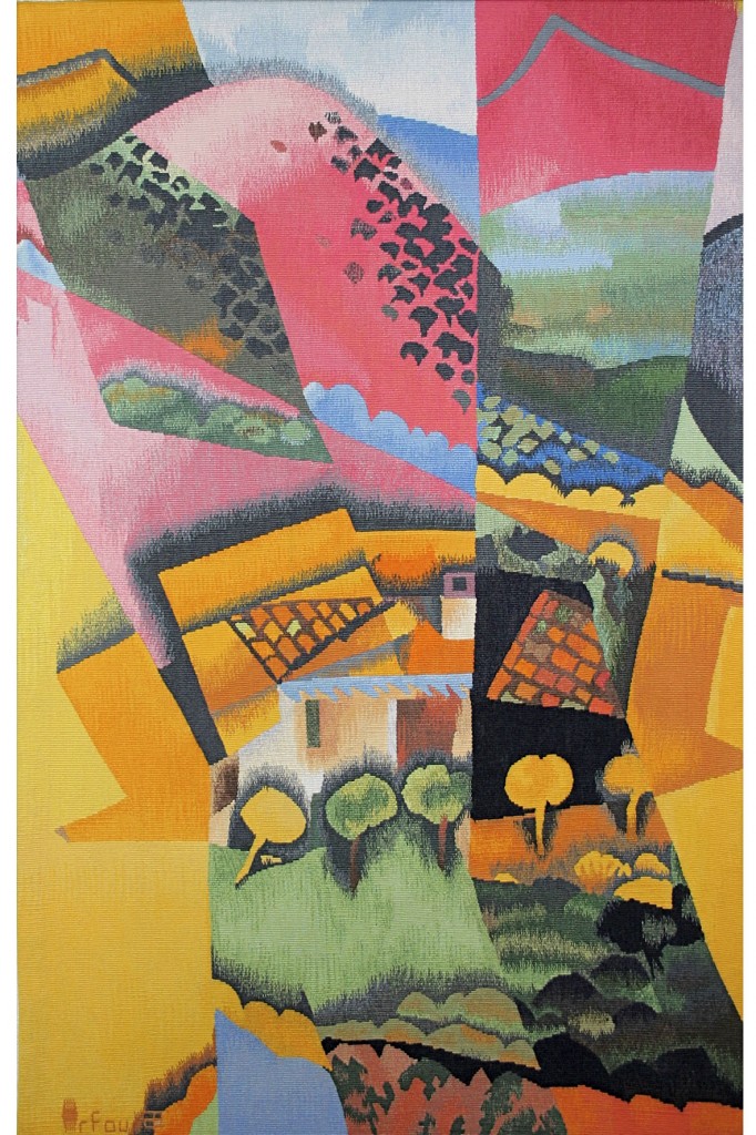 rencontre avec la tapisserie contemporaine