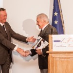 Remise Livre d'Or à Robert Four par Excellence Française