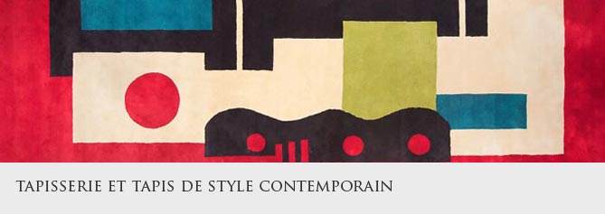 Tapisserie et tapis de style contemporain