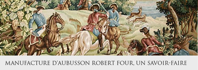 Le savoir faire de la manufacture aubusson