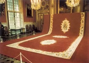 Tapis de savonnerie Aubusson