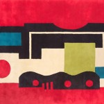 Tapis Rouge - Fernand Léger